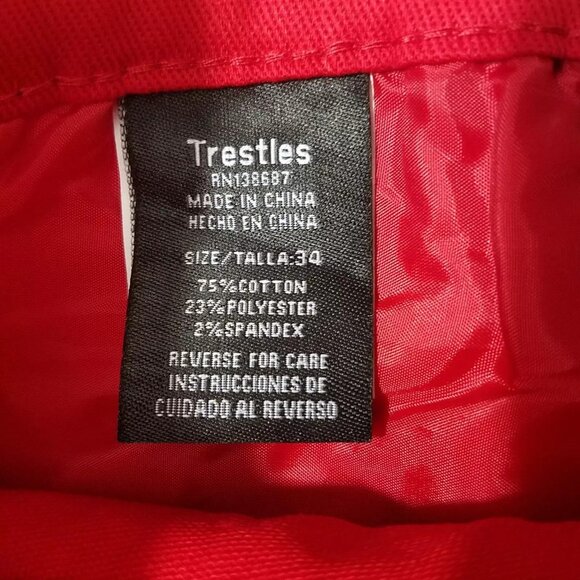 Trestles Supply Co Distressed Skinny Jeans Mens Size 34 - Picture 4 of 4